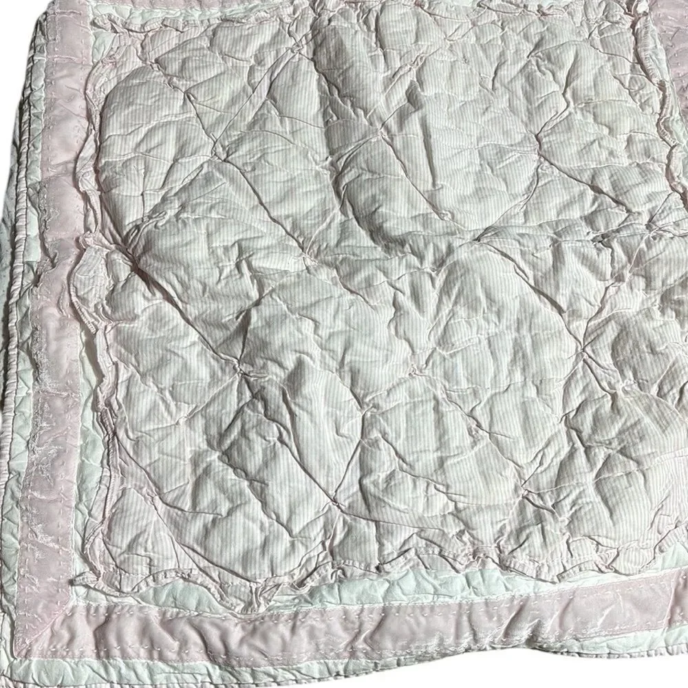 Pottery barn kids girls pillow case shams set (4)  Pink coquette girly princess